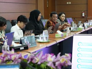 Asosiasi Media Siber Indonesia (AMSI) bersama dengan Aliansi Jurnalis Independen (AJI) dan Masyarakat Anti Fitnah Indonesia (MAFINDO) yang tergabung dalam Koalisi Cek Fakta pada 3 Juni 2025, menyelenggarakan audiensi dengan Dewan Pers. Foto: Dok. AMSI