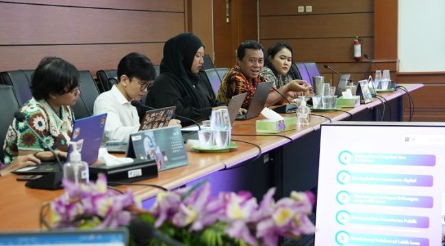 Asosiasi Media Siber Indonesia (AMSI) bersama dengan Aliansi Jurnalis Independen (AJI) dan Masyarakat Anti Fitnah Indonesia (MAFINDO) yang tergabung dalam Koalisi Cek Fakta pada 3 Juni 2025, menyelenggarakan audiensi dengan Dewan Pers. Foto: Dok. AMSI