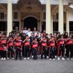 Bupati Erwin Burase Lepas 23 Atlet Lemkari Menuju Kejuaraan Wadokai Day. Foto: Istimewa