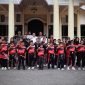 Bupati Erwin Burase Lepas 23 Atlet Lemkari Menuju Kejuaraan Wadokai Day