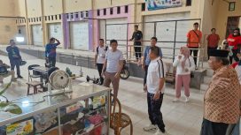 Bupati Parigi Moutong, Erwin Burase, didampingi Wakil Bupati, Abdul Sahid, mengunjungi Pasar Sentral Parigi, Jumat 13 Juni 2025. Foto: Diskominfo Parimo