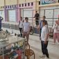 Bupati Parigi Moutong, Erwin Burase, didampingi Wakil Bupati, Abdul Sahid, mengunjungi Pasar Sentral Parigi, Jumat 13 Juni 2025