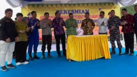 DKP Sulteng Resmikan Dermaga dan TPI untuk Perkuat Ekonomi Pesisir. Foto: Istimewa