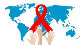 Ilustrasi AIDS. Foto: Pixabay