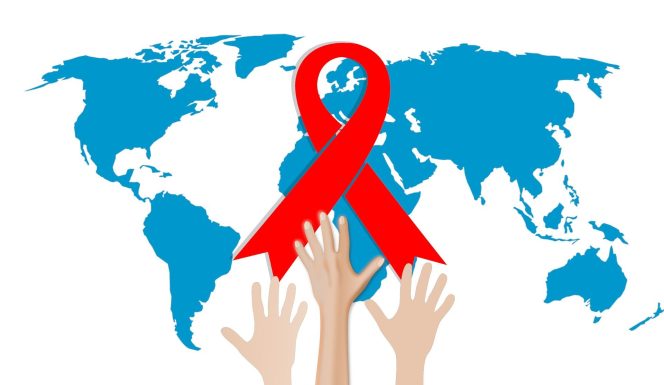 
 Ilustrasi AIDS. Foto: Pixabay