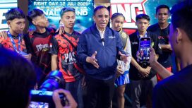 Gubernur Anwar Hafid: Tinju Harus Jadi Kebanggaan Sulteng. Foto: Tim Media Gubernur Sulteng 