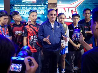 Gubernur Anwar Hafid: Tinju Harus Jadi Kebanggaan Sulteng. Foto: Tim Media Gubernur Sulteng 