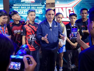 Gubernur Anwar Hafid: Tinju Harus Jadi Kebanggaan Sulteng. Foto: Tim Media Gubernur Sulteng 