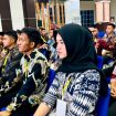 Para peserta yang dinyatakan lulus seleksi penerimaan anggota Polri 2025 di Polda Sulawesi Tengah, mengikuti sidang kelulusan akhir di Auditorium Universitas Tadulako, Palu. Foto: Dok. Polda Sulteng 