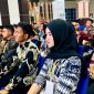 Para peserta yang dinyatakan lulus seleksi penerimaan anggota Polri 2025 di Polda Sulawesi Tengah, mengikuti sidang kelulusan akhir di Auditorium Universitas Tadulako, Palu. Foto: Dok. Polda Sulteng 