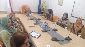 Pemerintah Daerah Kabupaten Parigi Moutong mengikuti Rapat Penilaian Mandiri Kabupaten/Kota Pangan Aman 2025. Foto: Diskominfo Parimo