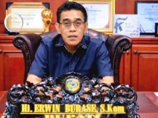 Bupati Parigi Moutong, Erwin Burase. Foto: Diskominfo Parimo 