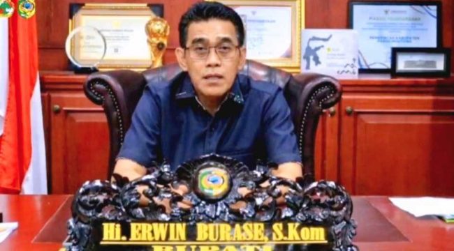 Bupati Parigi Moutong, Erwin Burase. Foto: Diskominfo Parimo 