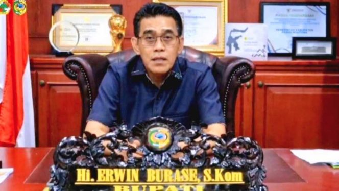 
 Bupati Parigi Moutong, Erwin Burase. Foto: Diskominfo Parimo 