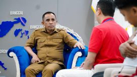 Gubernur Anwar Hafid Antar Bandara Mutiara SIS Al-Jufri Naik Kelas Jadi Internasional. Foto: Tim Media Gubernur Sulteng 