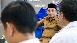 Gubernur Anwar Hafid Dukung Pembangunan Sirkuit Road Race di Hutan Kota Palu. Foto: Tim Media Gubernur Sulteng 