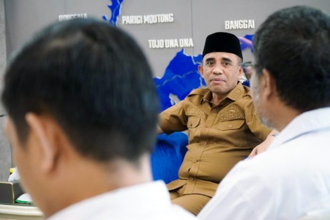 
 Gubernur Anwar Hafid Dukung Pembangunan Sirkuit Road Race di Hutan Kota Palu. Foto: Tim Media Gubernur Sulteng 