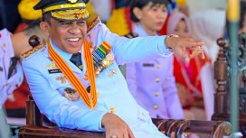 Gubernur Sulteng, Anwar Hafid. Foto: Tim Media Gubernur Sulteng 