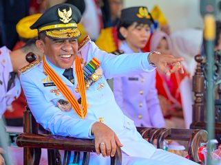 Gubernur Sulteng, Anwar Hafid. Foto: Tim Media Gubernur Sulteng 