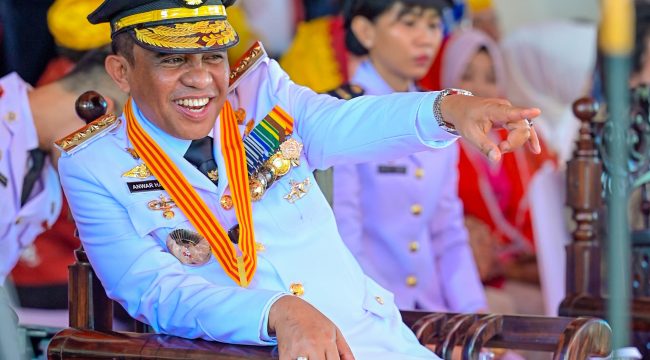 Gubernur Sulteng, Anwar Hafid. Foto: Tim Media Gubernur Sulteng 