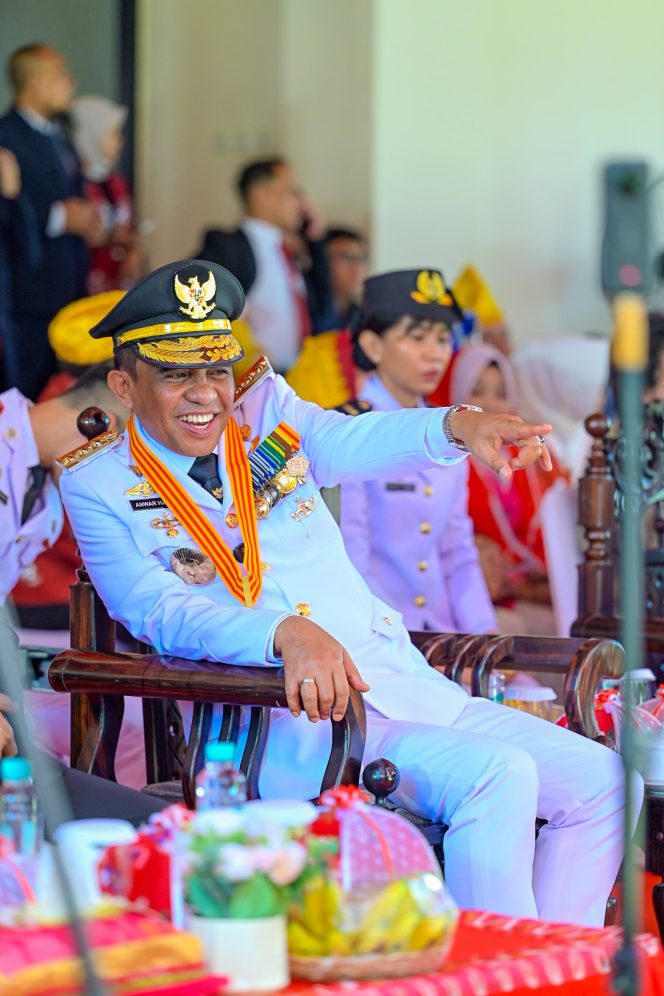 
 Gubernur Sulteng, Anwar Hafid. Foto: Tim Media Gubernur Sulteng 