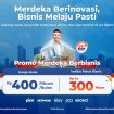 Rayakan 80 Tahun Indonesia Merdeka, Telkom Luncurkan Promo Indibiz. Foto: Dokumen Telkom 