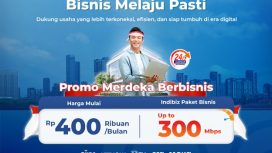 Rayakan 80 Tahun Indonesia Merdeka, Telkom Luncurkan Promo Indibiz. Foto: Dokumen Telkom 