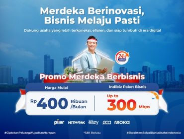 Rayakan 80 Tahun Indonesia Merdeka, Telkom Luncurkan Promo Indibiz. Foto: Dokumen Telkom 