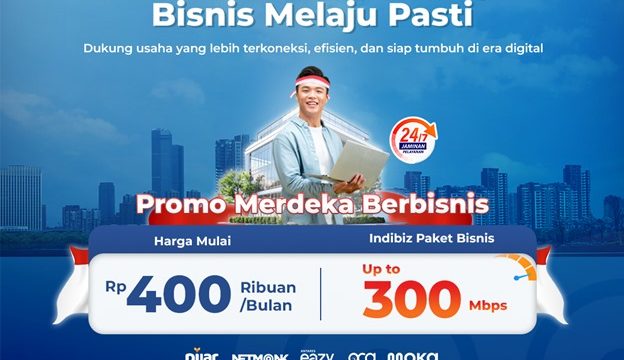 Rayakan 80 Tahun Indonesia Merdeka, Telkom Luncurkan Promo Indibiz. Foto: Dokumen Telkom 