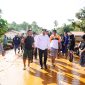 Tinjau Banjir Bandang di Morowali Utara, Gubernur Anwar Hafid Perintahkan Hentikan Tambang. Foto: Tim Media Gubernur Sulteng 