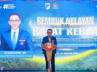 Syarifuddin Hafid. Foto: Istimewa 