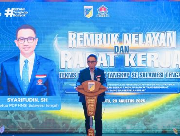 Syarifuddin Hafid. Foto: Istimewa 
