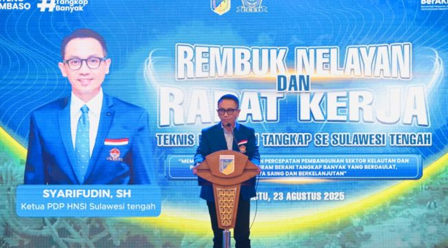 Syarifuddin Hafid. Foto: Istimewa 