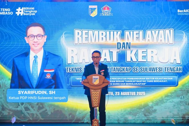 
 Syarifuddin Hafid. Foto: Istimewa 