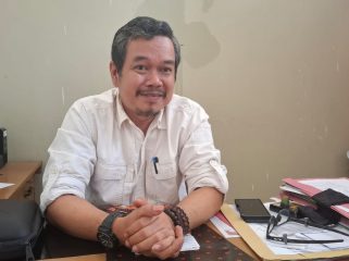 Kepala Bidang Pengadaan, Informasi, dan Kinerja Aparatur BKPSDM Parigi Moutong, Andy Lendhika S. Foto: Dok. Kominfo 