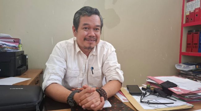 Kepala Bidang Pengadaan, Informasi, dan Kinerja Aparatur BKPSDM Parigi Moutong, Andy Lendhika S. Foto: Dok. Kominfo 