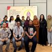 Para peserta dan fasilitator berfoto bersama usai pelatihan “UKM Tanggap Halal: Strategi Praktis Self-Declare via SIHALAL” di Palu, Kamis (31/7/2025). Foto: Dok. Telkom Regional 5