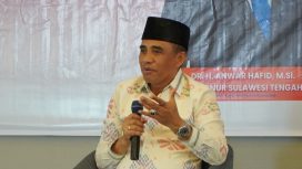 Gubernur Sulteng Anwar Hafid. Foto: Tim Media Gubernur Sulteng 