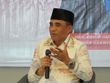 Gubernur Sulteng Anwar Hafid. Foto: Tim Media Gubernur Sulteng 