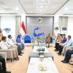 Gubernur Sulteng Bahas Solusi Kendala Pemotongan Gaji ASN untuk Kredit Bank. Foto: Tim Media Gubernur Sulteng
