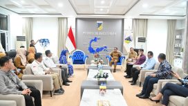 Gubernur Sulteng Bahas Solusi Kendala Pemotongan Gaji ASN untuk Kredit Bank. Foto: Tim Media Gubernur Sulteng