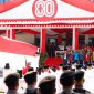 Suasana upacara HUT ke-80 RI di Sulawesi Tengah. Foto: Tim Media Gubernur Sulteng