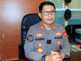 AKBP Sugeng Lestari. Foto: Dok. Polda Sulteng 