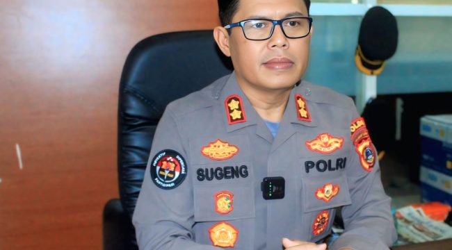 AKBP Sugeng Lestari. Foto: Dok. Polda Sulteng 