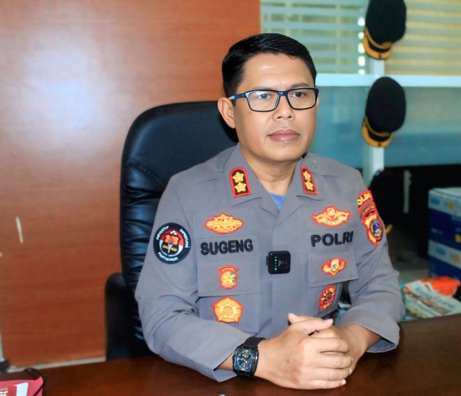 
 AKBP Sugeng Lestari. Foto: Dok. Polda Sulteng 