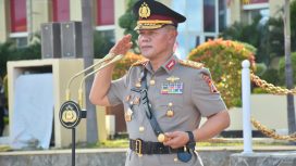 Kapolda Sulteng, Irjen Polisi Agus Nugroho. Foto: Dok. Polda Sulteng 
