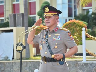 Kapolda Sulteng, Irjen Polisi Agus Nugroho. Foto: Dok. Polda Sulteng 