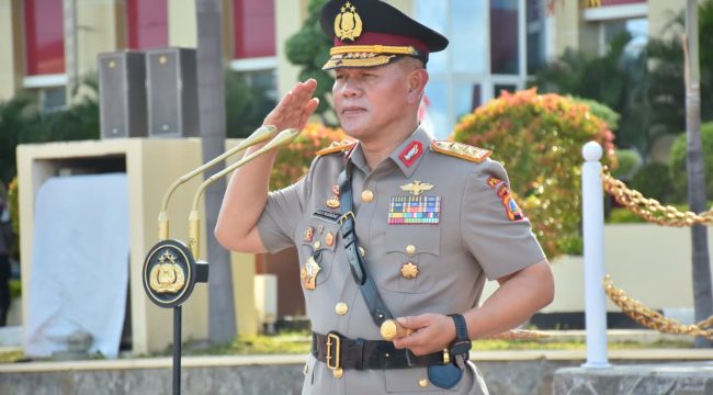 Kapolda Sulteng, Irjen Polisi Agus Nugroho. Foto: Dok. Polda Sulteng 