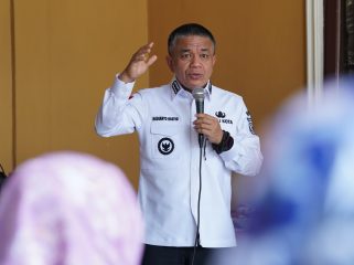 Wali Kota Palu Hadianto Rasyid. Foto: Dok. Pemkot Palu 
