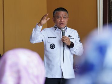 Wali Kota Palu Hadianto Rasyid. Foto: Dok. Pemkot Palu 